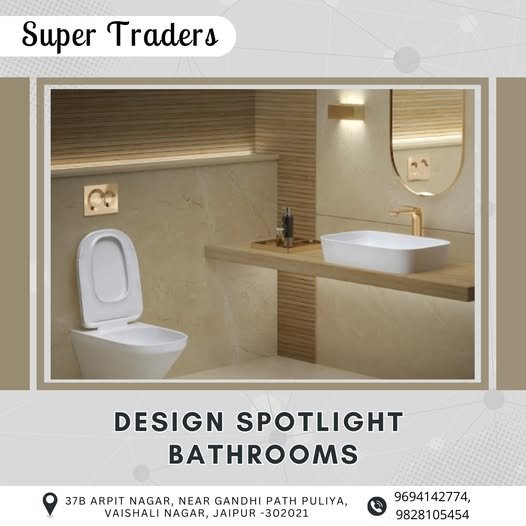 Design Spotlight Bathrooms