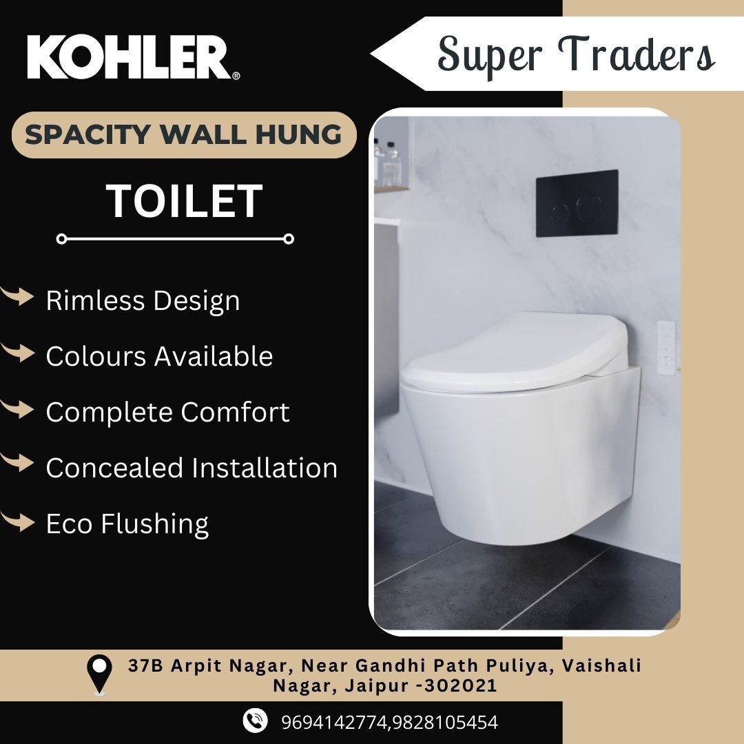 Spacity wall Hung Toilet
