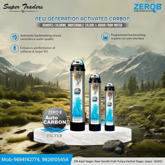 Zerob Auto Carbon Filter – Advanced Water Filtration