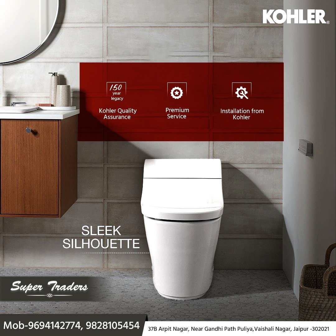 Innate Smart Toilet – Redefine Comfort & Cleanliness with Kohler