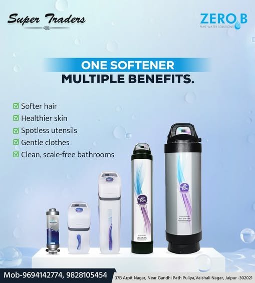 One Softener, Multiple Benefits | Super Traders